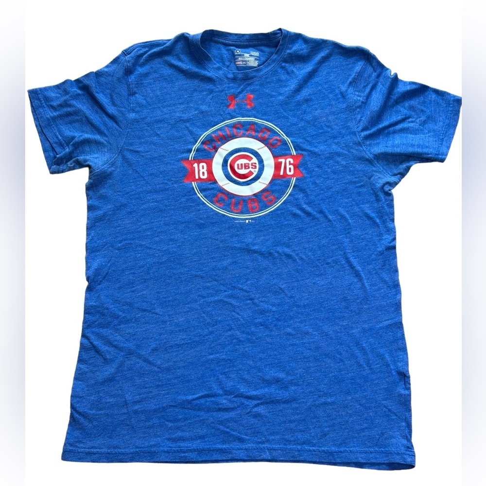 Men's Under Armour Large Cubs T-Shirt